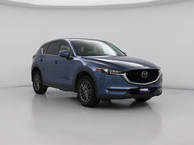 Blue 2020 Mazda CX-5 Touring