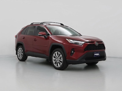Red 2023 Toyota RAV4 XLE Premium