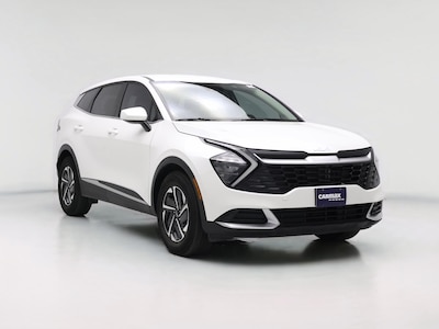 White 2023 Kia Sportage Hybrid LX