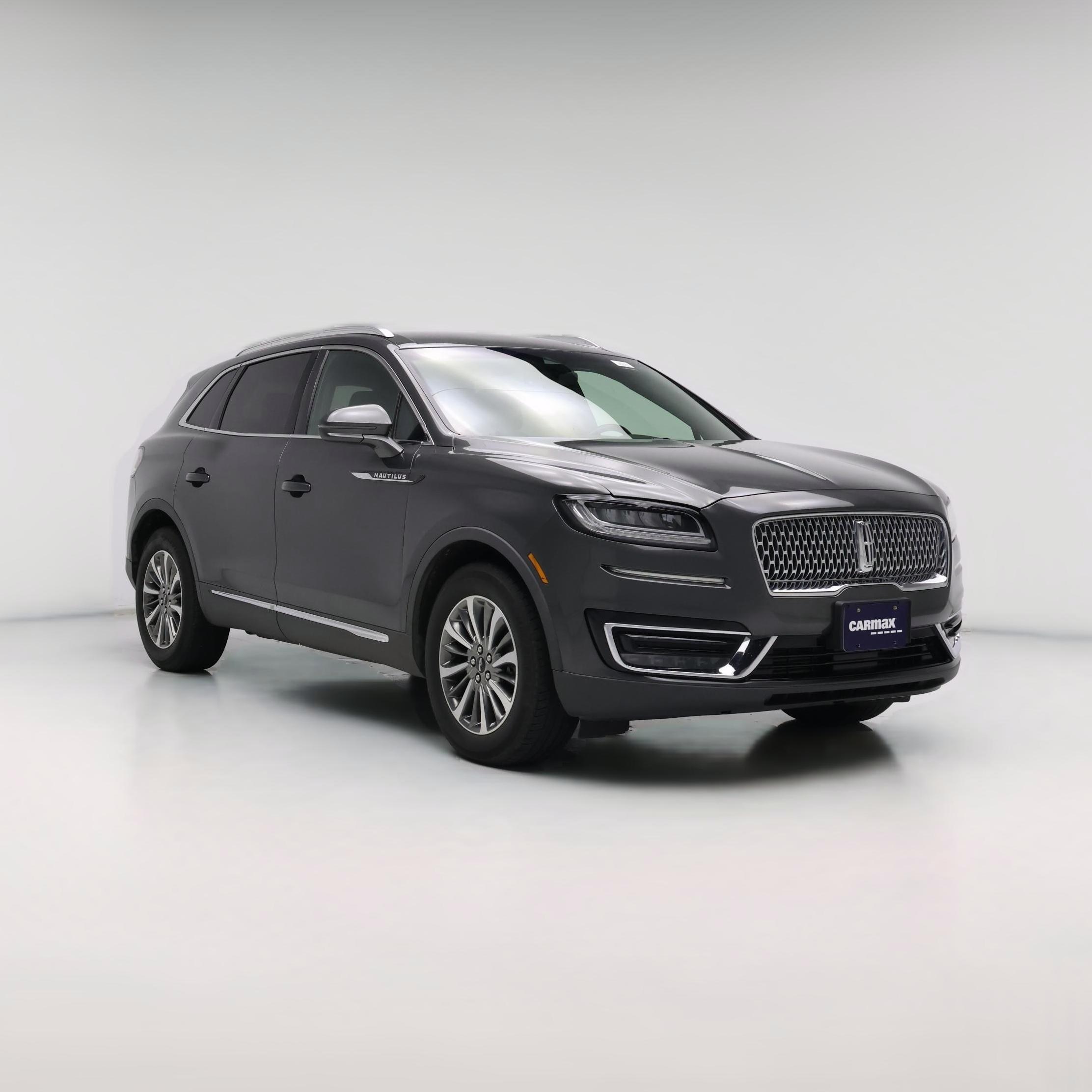 Thumbnail: 2019 Lincoln Nautilus - 1