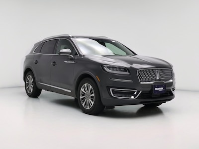 Gray 2019 Lincoln Nautilus Select