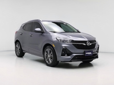 Gray 2021 Buick Encore GX Preferred