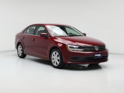 Red 2017 Volkswagen Jetta S