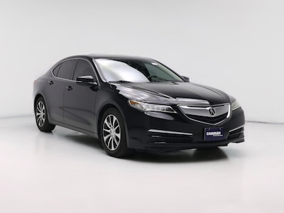 Black 2017 Acura TLX