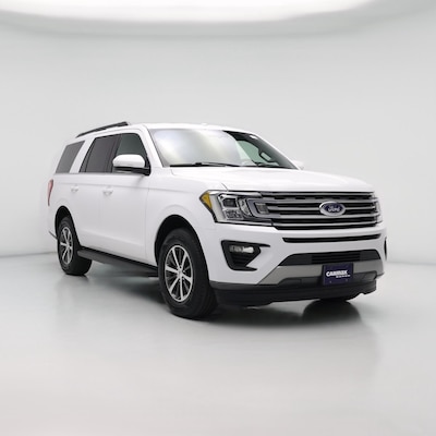 White 2019 Ford Expedition XLT