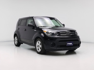 Black 2018 Kia Soul