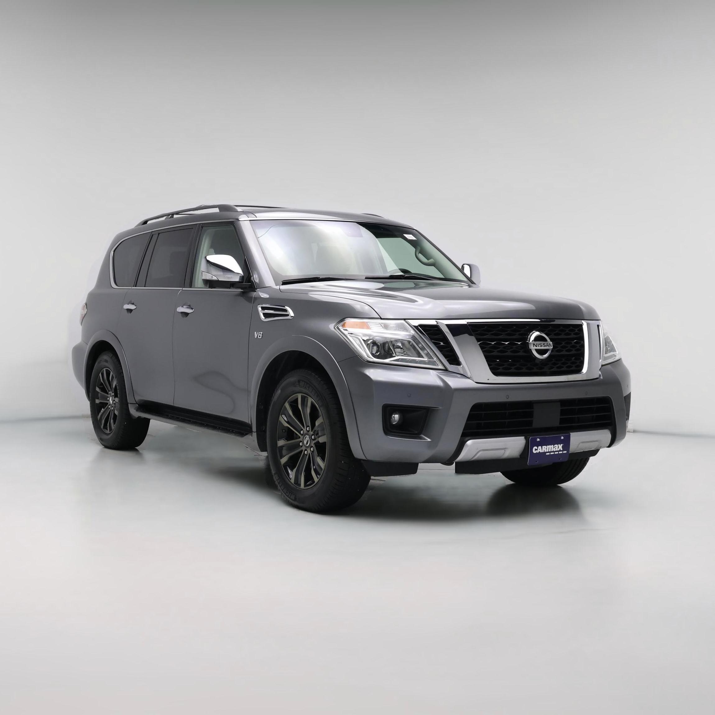 Thumbnail: 2017 Nissan Armada - 1
