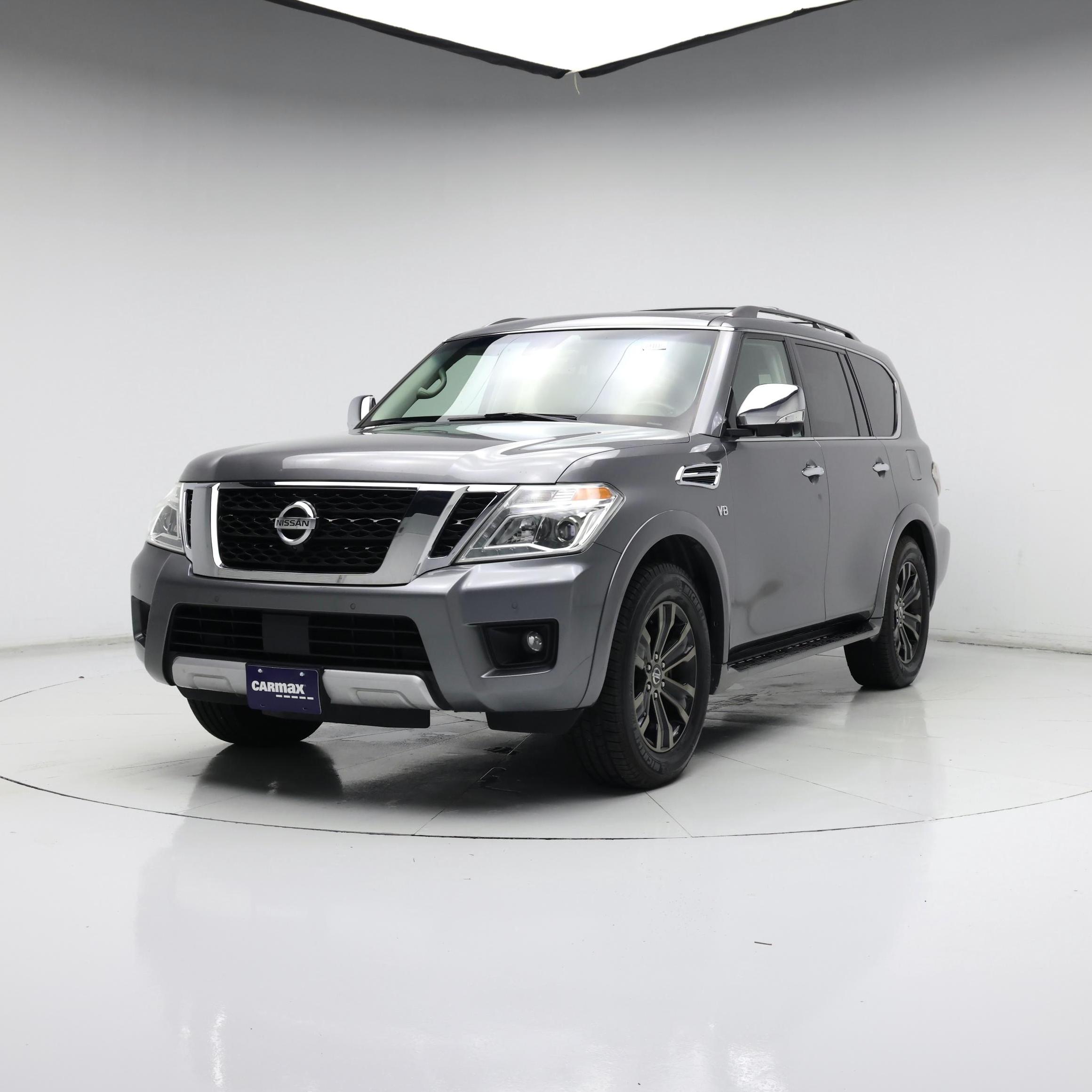 Thumbnail: 2017 Nissan Armada - 4