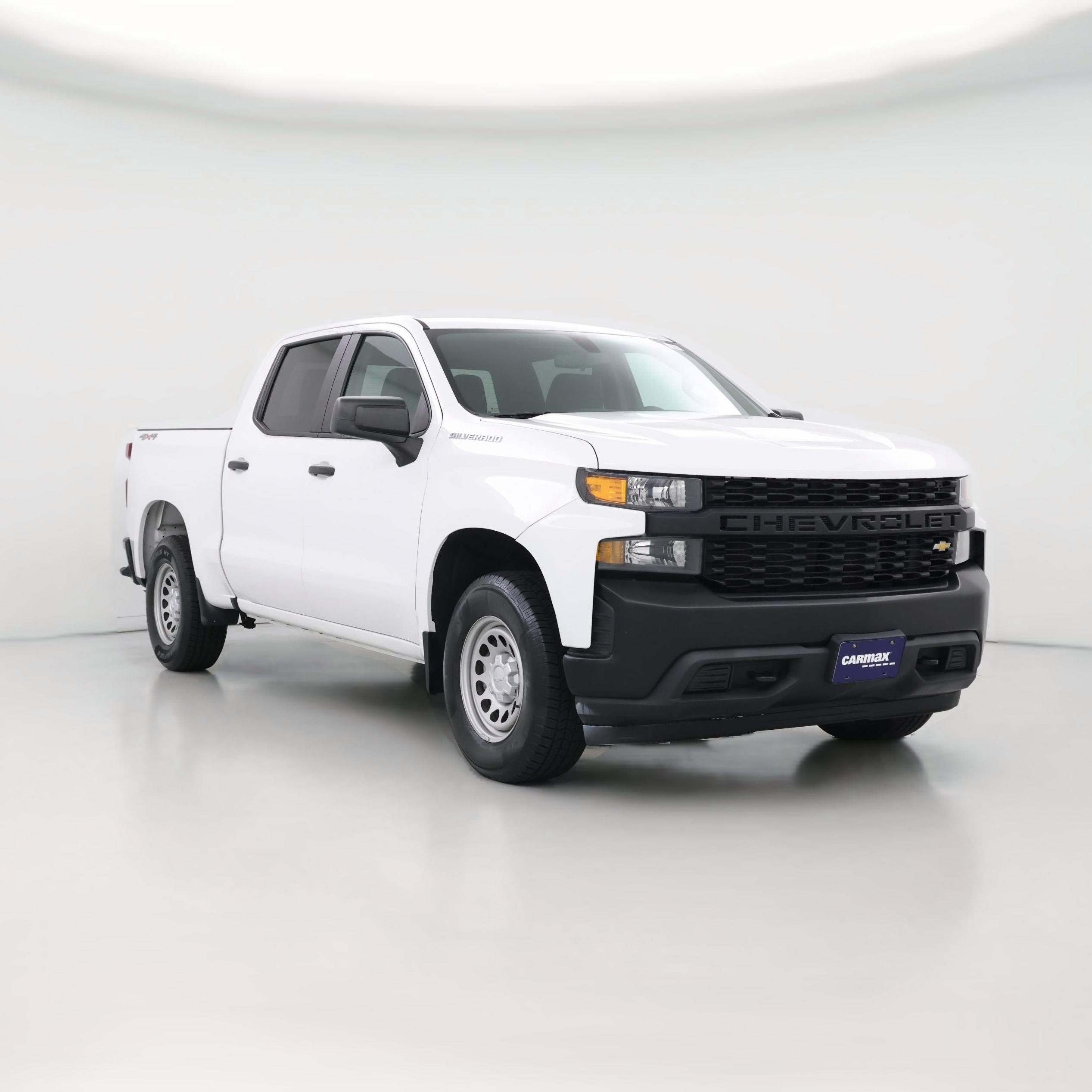 Thumbnail: 2021 Chevrolet Silverado 1500 - 1