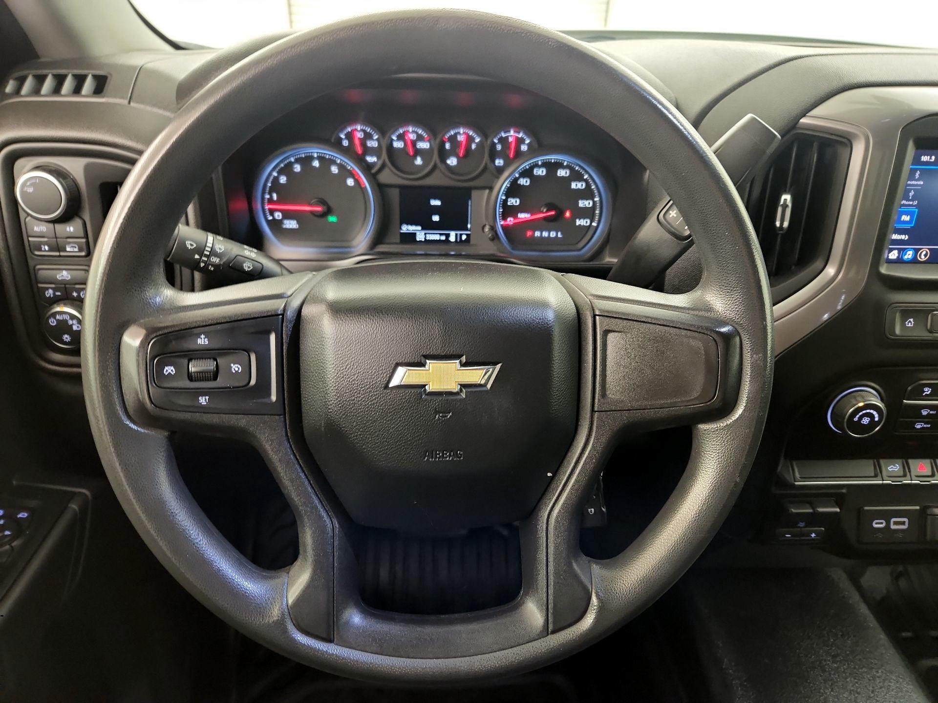 Thumbnail: 2021 Chevrolet Silverado 1500 - 10
