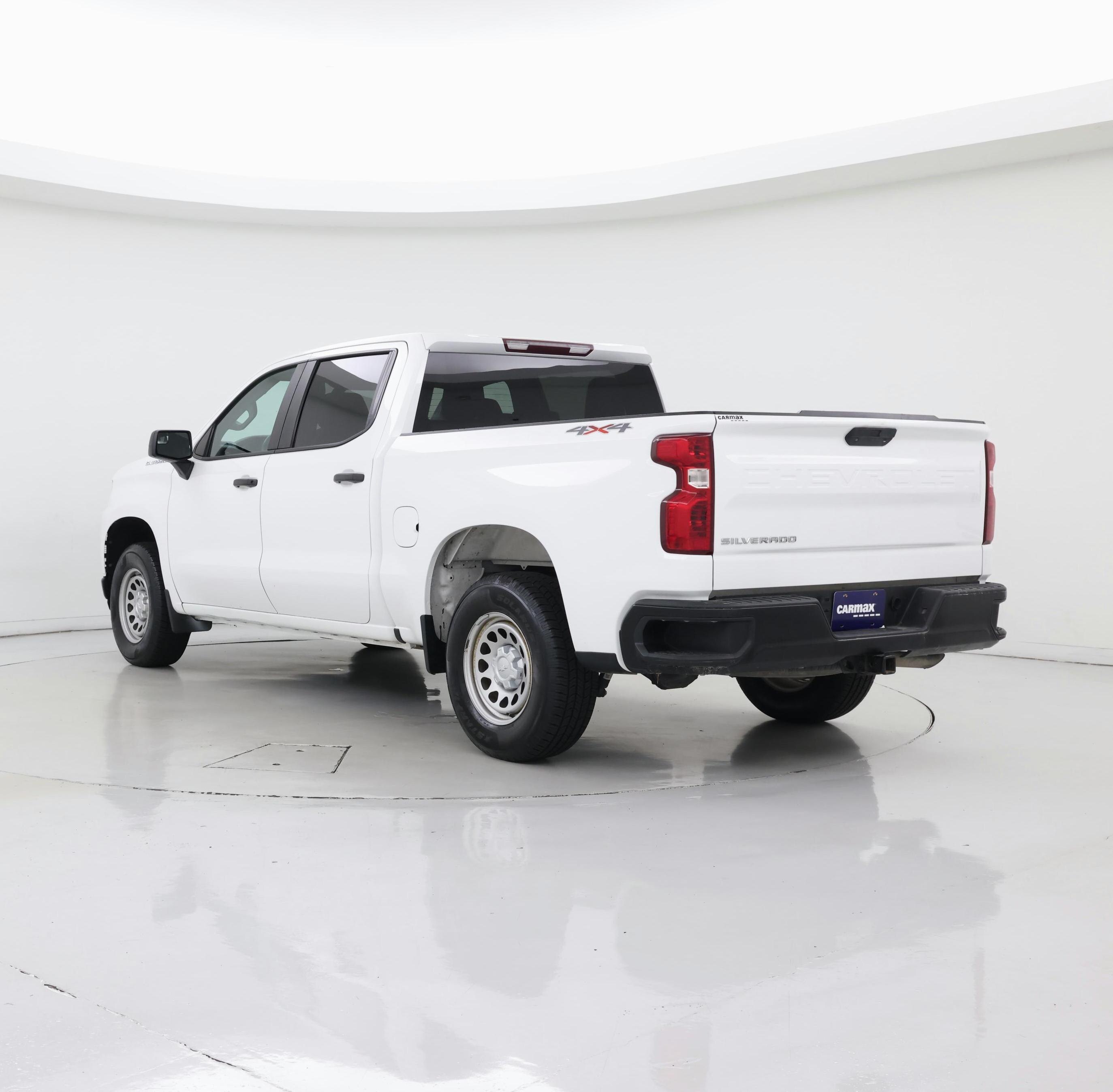 Thumbnail: 2021 Chevrolet Silverado 1500 - 2