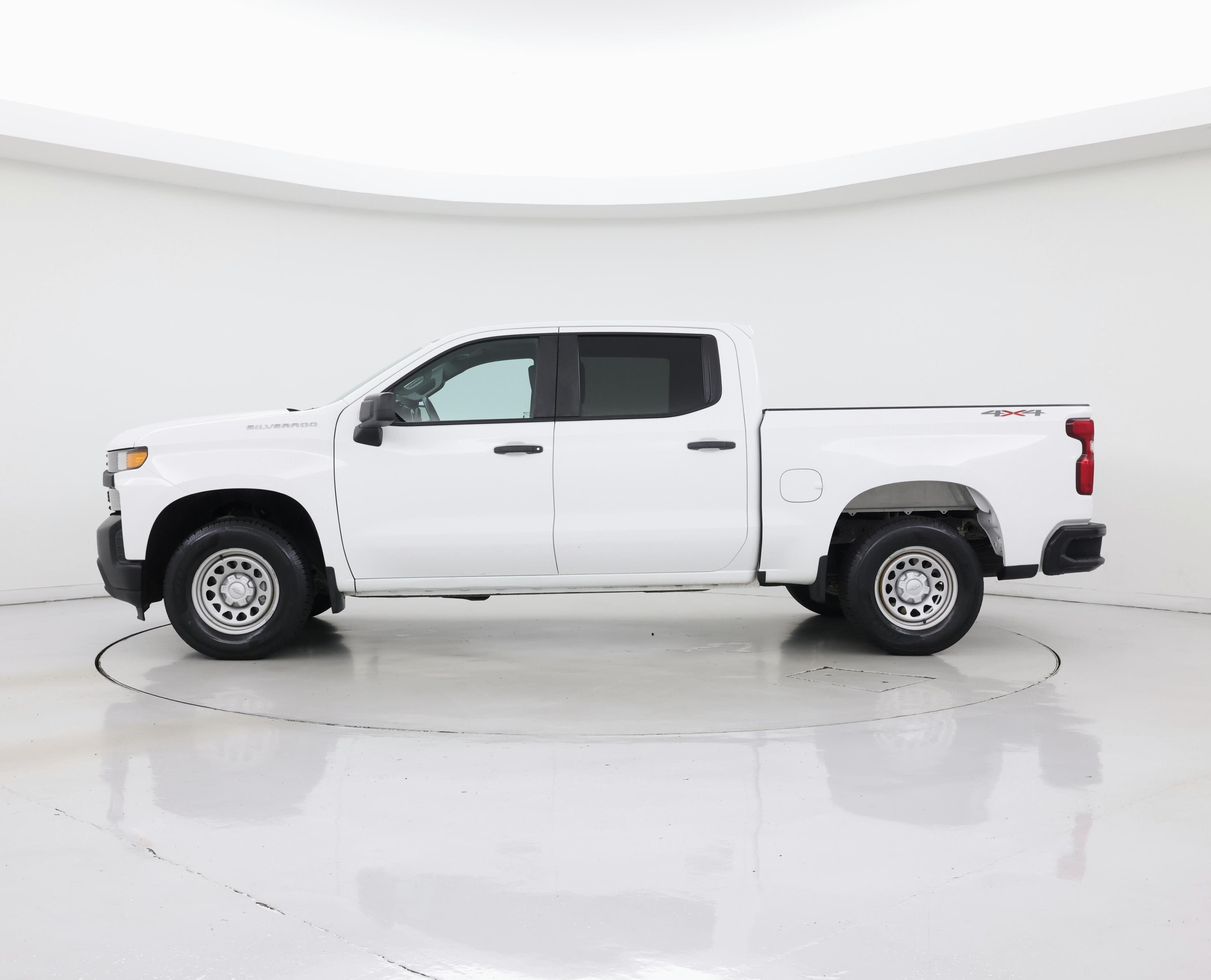 Thumbnail: 2021 Chevrolet Silverado 1500 - 3
