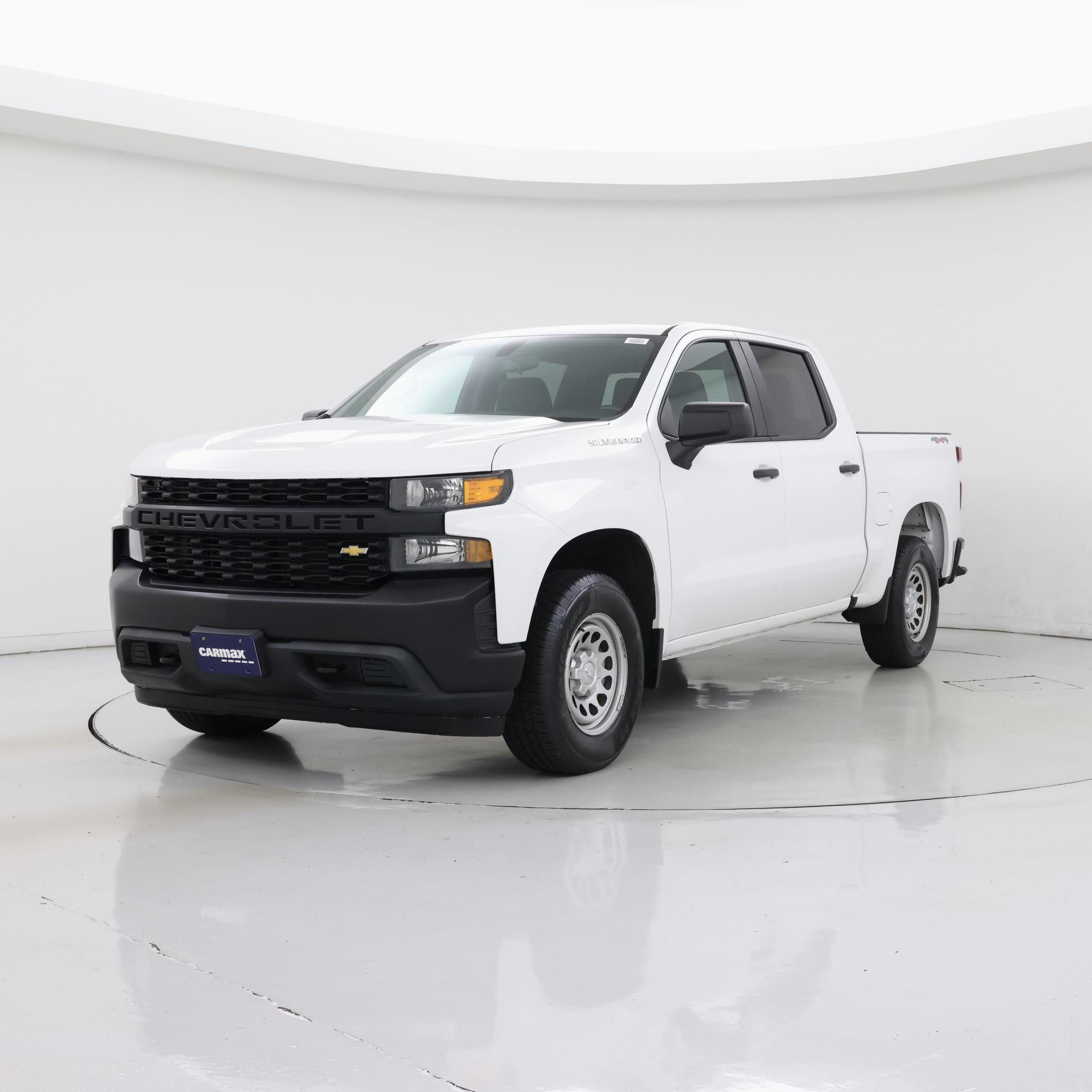 Thumbnail: 2021 Chevrolet Silverado 1500 - 4