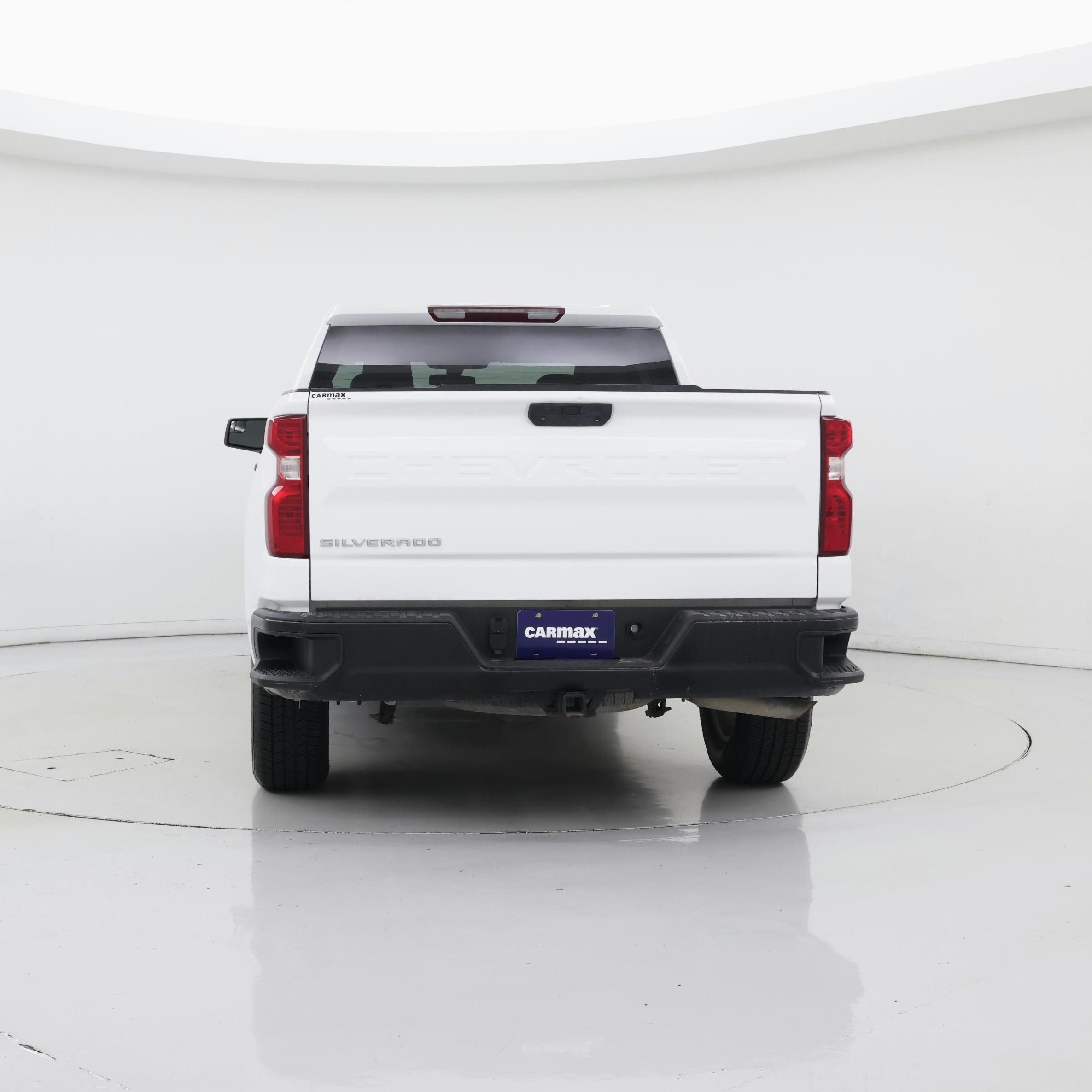 Thumbnail: 2021 Chevrolet Silverado 1500 - 6