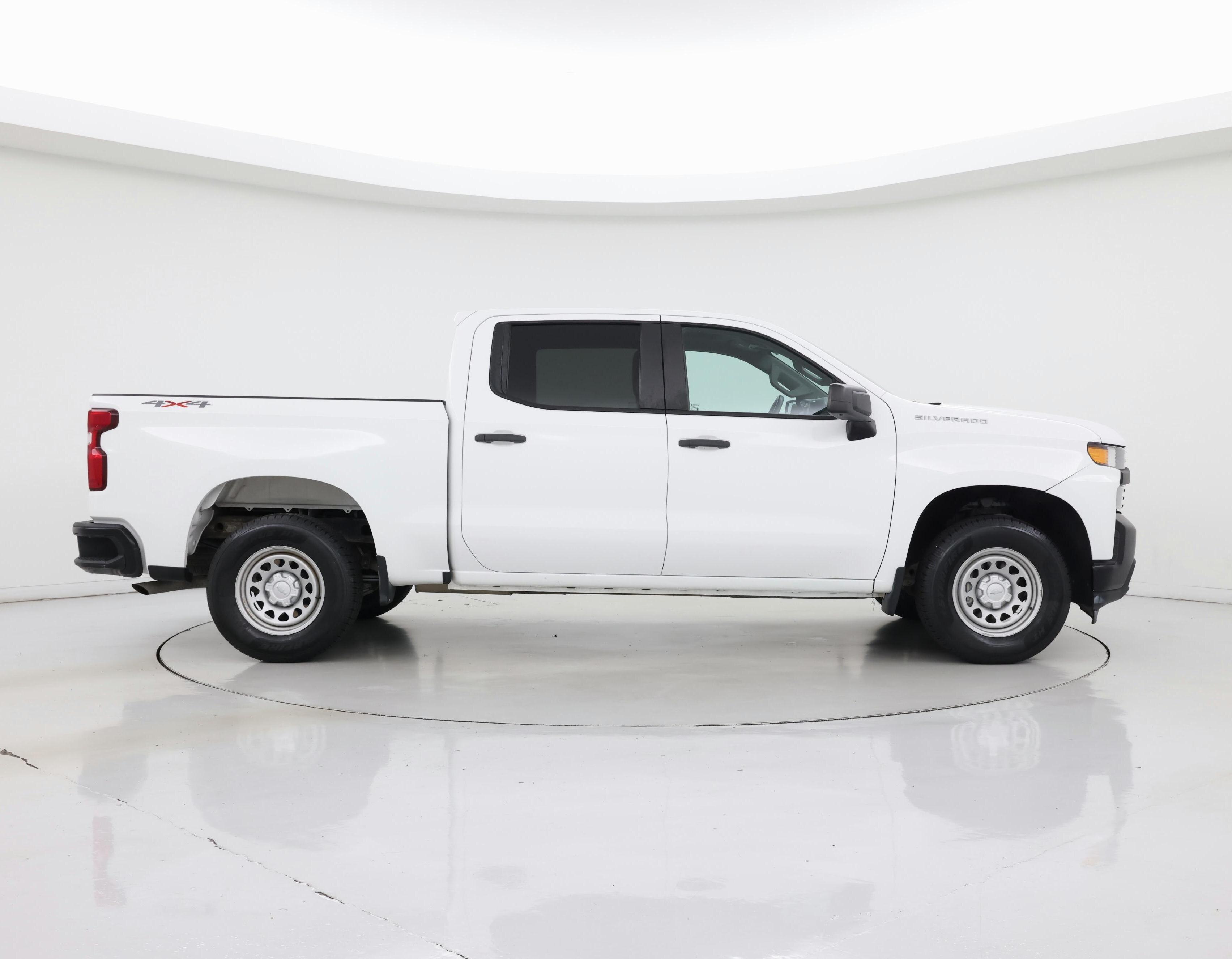 Thumbnail: 2021 Chevrolet Silverado 1500 - 7