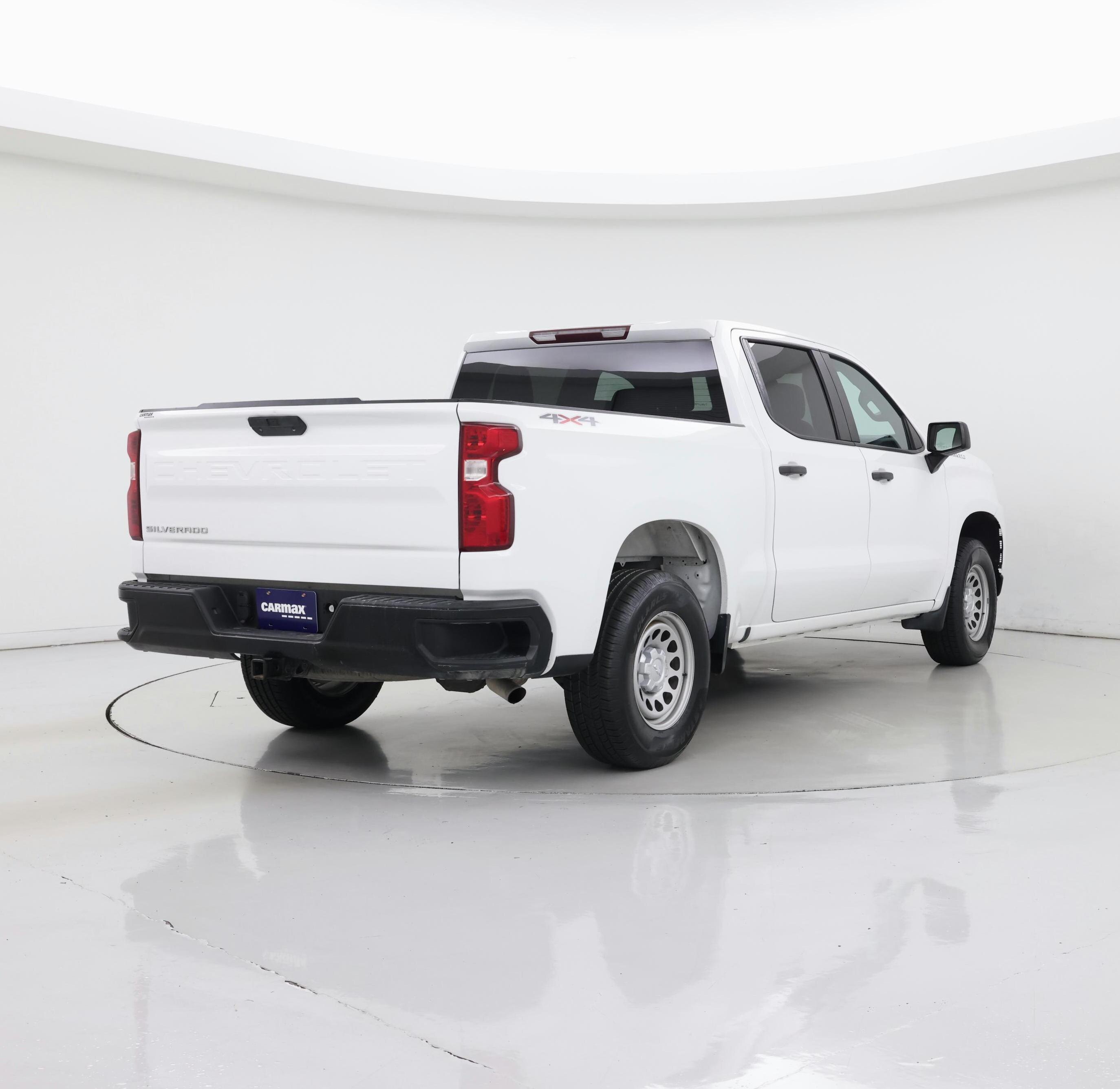 Thumbnail: 2021 Chevrolet Silverado 1500 - 8