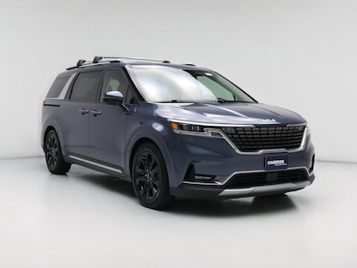 Green 2022 Kia Carnival SX Prestige