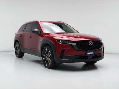 Red 2024 Mazda CX-50 2.5 S Premium Plus Package
