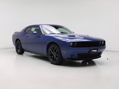 Blue 2020 Dodge Challenger SXT