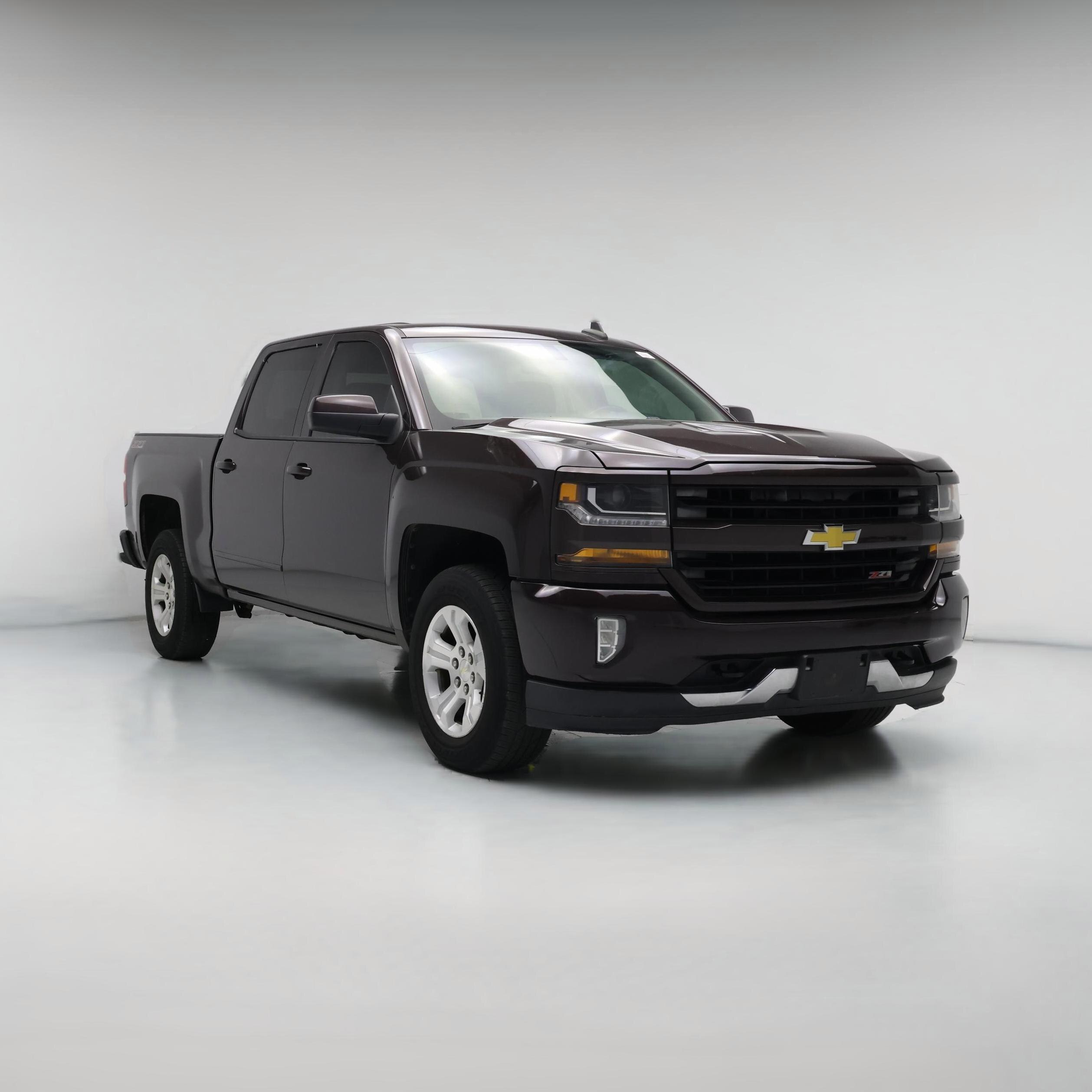 Thumbnail: 2016 Chevrolet Silverado 1500 - 1