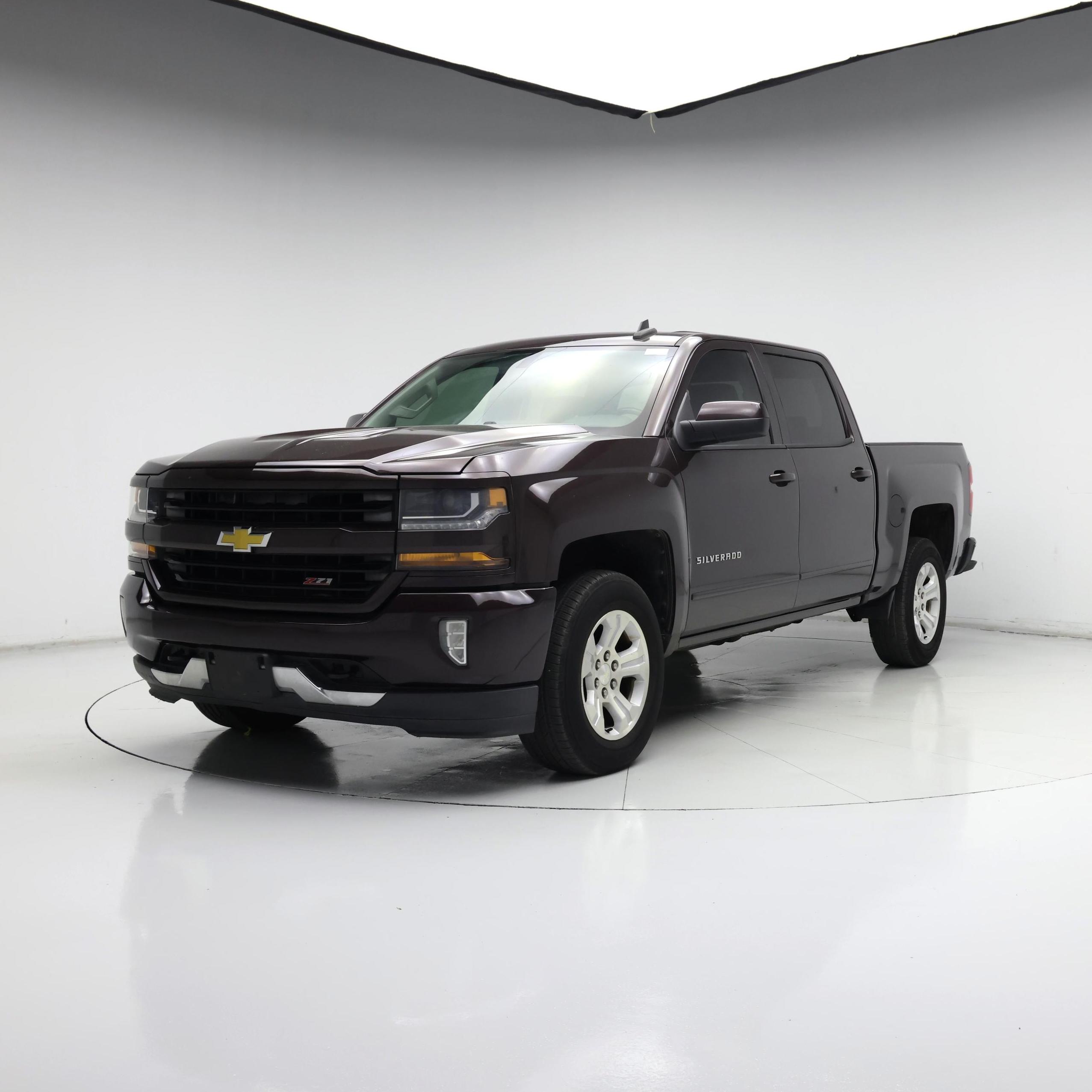 Thumbnail: 2016 Chevrolet Silverado 1500 - 4