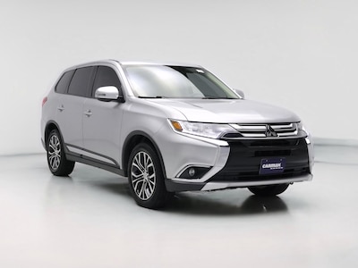 Silver 2018 Mitsubishi Outlander SE
