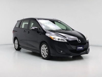 Black 2013 Mazda Mazda5 Grand Touring