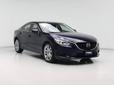 Blue 2017 Mazda Mazda6 I Touring
