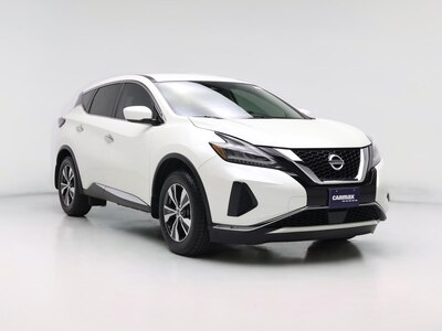 White 2022 Nissan Murano S