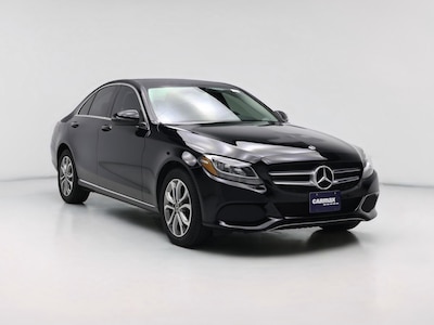 Black 2018 Mercedes-Benz C300