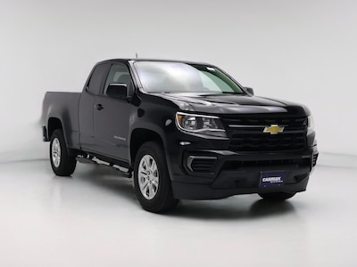 Black 2021 Chevrolet Colorado LT