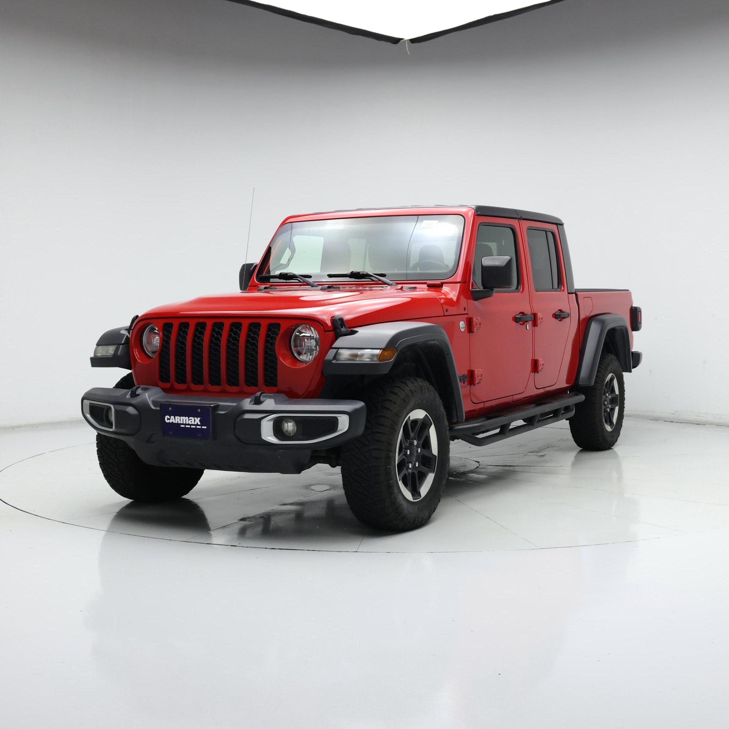 Thumbnail: 2021 Jeep Gladiator - 4