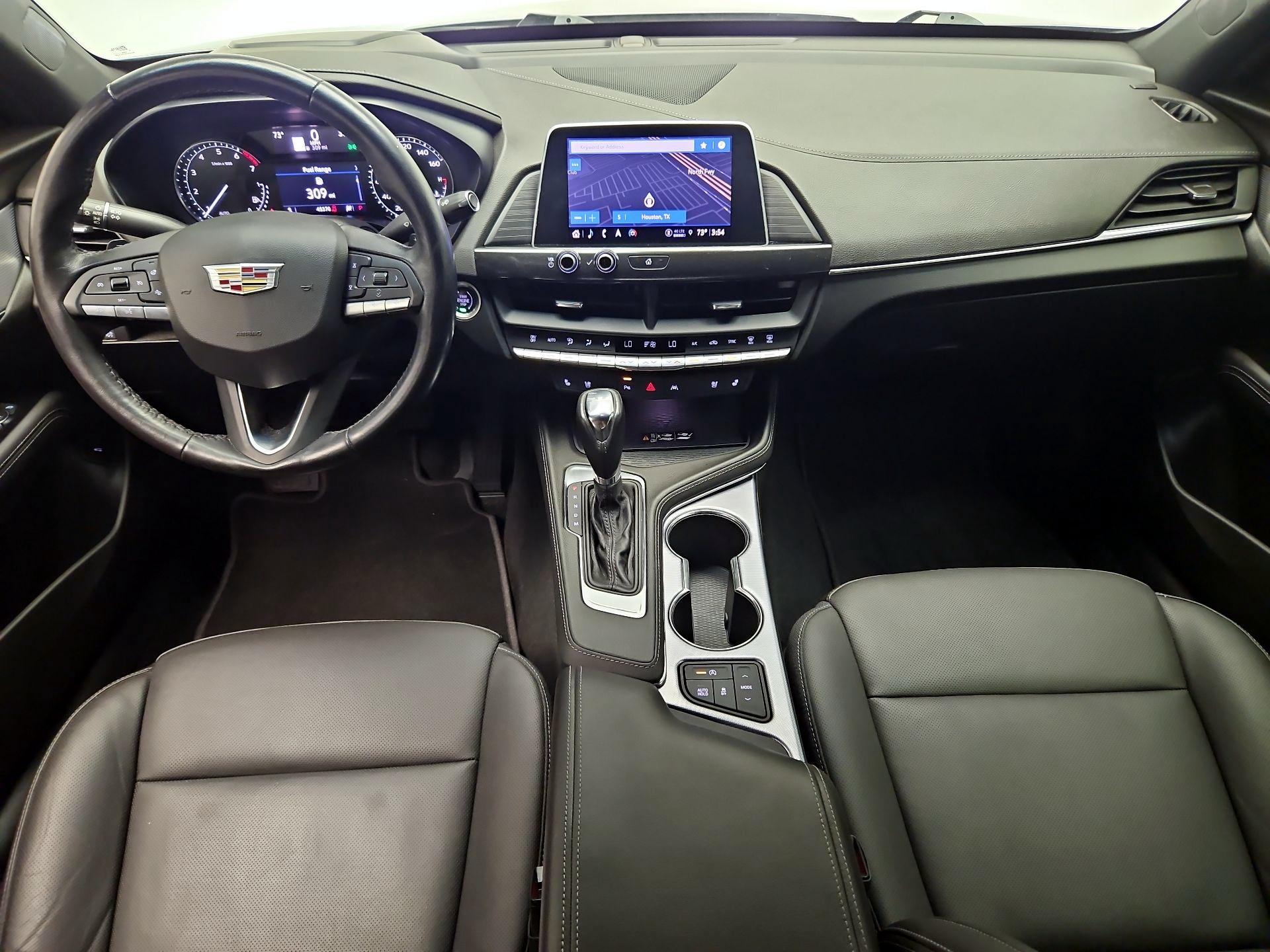 Thumbnail: 2022 Cadillac CT4 - 9