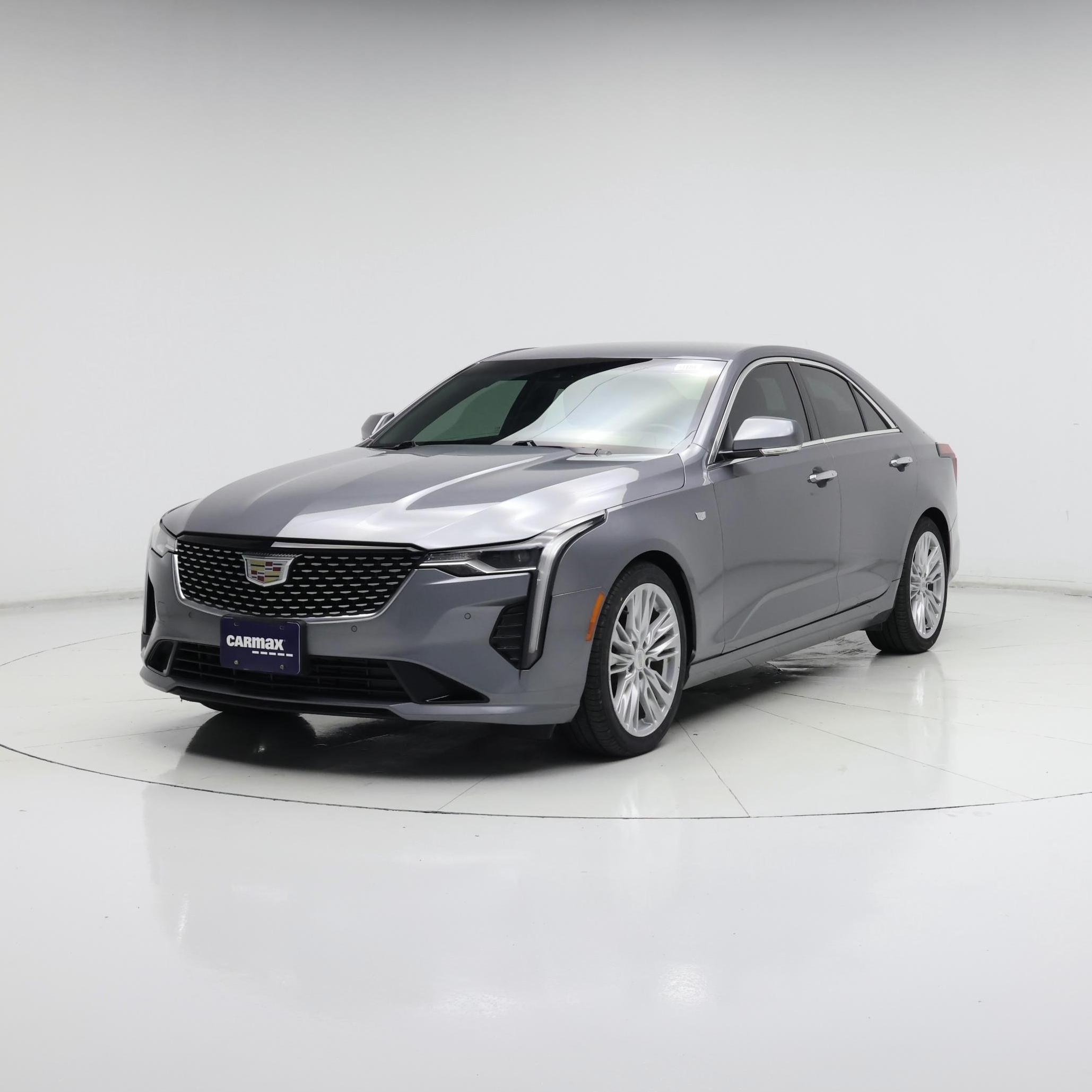 Thumbnail: 2022 Cadillac CT4 - 4