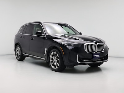 Black 2024 BMW X5 xDrive40i