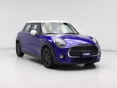 Blue 2019 Mini Cooper Hardtop