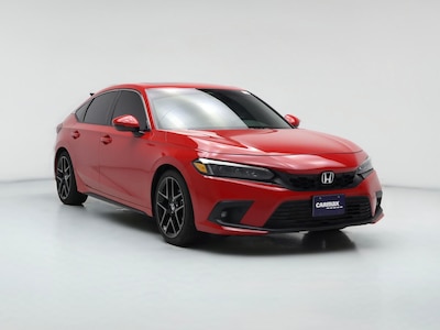 Red 2024 Honda Civic Sport Touring