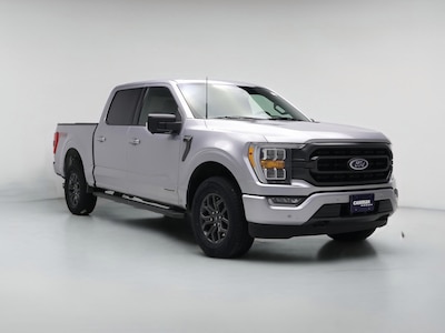 Silver 2022 Ford F150 XLT