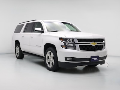 White 2019 Chevrolet Suburban 1500 LT