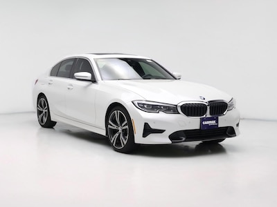 White 2022 BMW 330 I