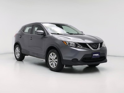 Gray 2018 Nissan Rogue Sport SL