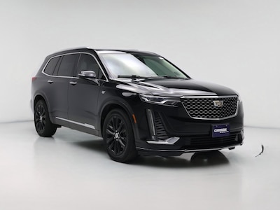Black 2020 Cadillac XT6 Premium Luxury