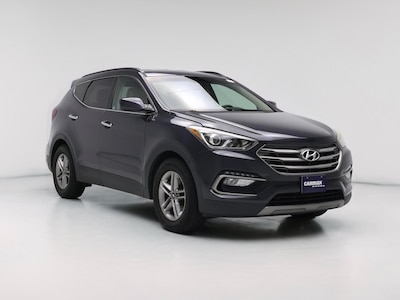 Gray 2017 Hyundai Santa Fe Sport