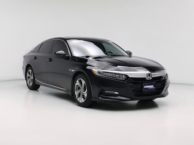 Black 2018 Honda Accord EX