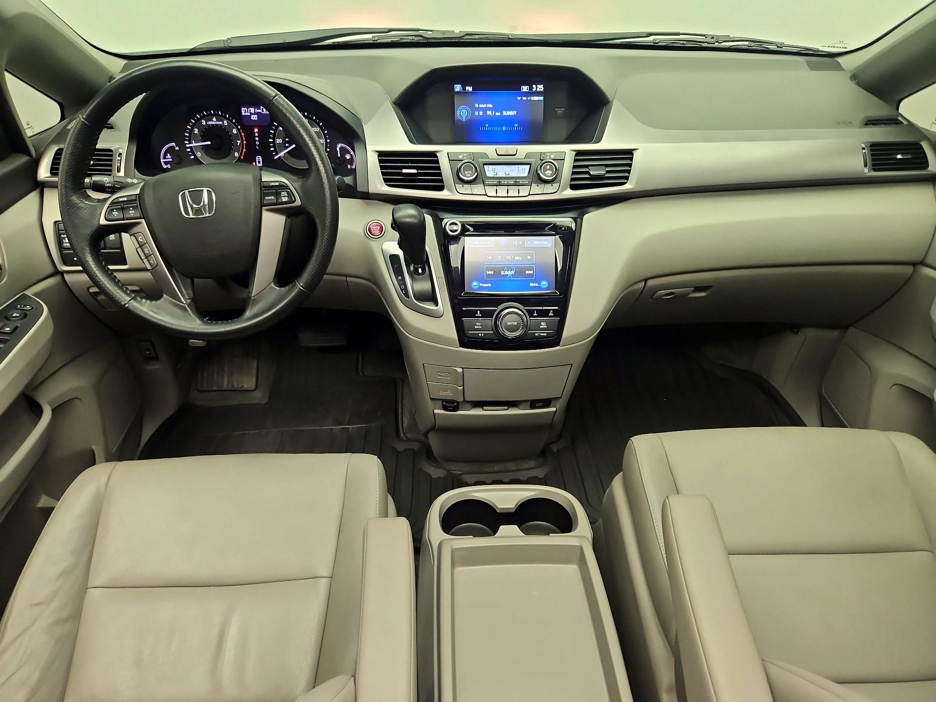 Thumbnail: 2014 Honda Odyssey - 9