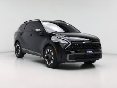 Black 2023 Kia Sportage X-Line