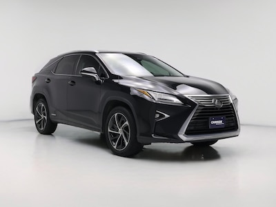Black 2017 Lexus RX 450h