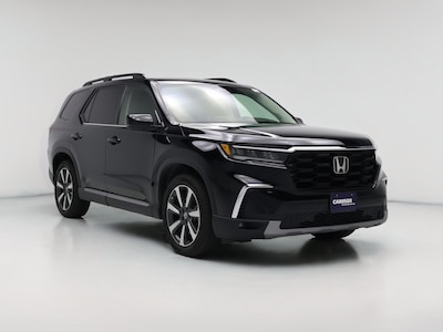 Black 2024 Honda Pilot Touring