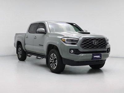 Gray 2022 Toyota Tacoma TRD Sport