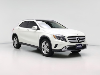 White 2017 Mercedes-Benz GLA250